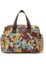 Miss Lulu Kabelka Water-Resistant Flowers Khaki