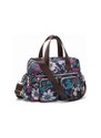 Miss Lulu Kabelka Water-Resistant Flowers Navy