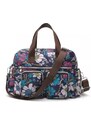 Miss Lulu Kabelka Water-Resistant Flowers Navy