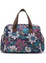 Miss Lulu Kabelka Water-Resistant Flowers Navy