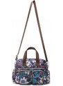Miss Lulu Kabelka Water-Resistant Flowers Navy