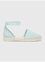 Espadrilky Calvin Klein Jeans ANKLE ESPADRILLE BTW YW0YW01027