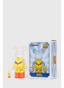 Dekorativní figurka Medicom Toy Be@rbrick Ducky (Toy Story 4) 100% & 400% 2-pack