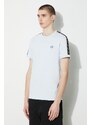 Tričko Fred Perry Contrast Tape Ringer T-Shirt s aplikací, M4613.V27