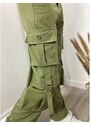 By Mini - butik Cargo fashion kapsáče khaki