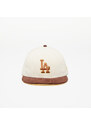 Kšiltovka New Era Los Angeles Dodgers Cord 59FIFTY Fitted Cap Stone/ Ebr