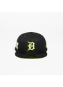 Kšiltovka New Era Detroit Tigers Style Activist 59FIFTY Fitted Cap Black/ Cyber Green