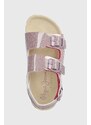 Dětské sandály Pepe Jeans OBAN BAY GK růžová barva