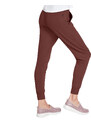 HNĚDÉ DÁMSKÉ TEPLÁKY SKECHERS SKECHLUXE RESTFUL JOGGER PANT Hnědá