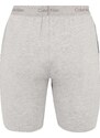 Calvin Klein Underwear Pyžamové kalhoty šedá / šedý melír