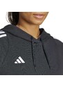 Mikina s kapucí adidas TIRO24 SWHOOD W ij5607