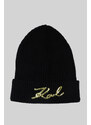 ČEPICE KARL LAGERFELD K/SIGNATURE WOOL BEANIE