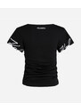 TRIČKO KARL LAGERFELD KARL SIGNATURE SLV HEM T-SHIRT