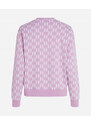 MIKINA KARL LAGERFELD KL MONOGRAM AOP SWEATSHIRT