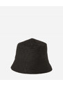 KLOBOUK KARL LAGERFELD RSG STRAW BUCKET HAT