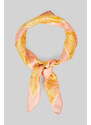 ŠÁTEK GANT MAGNOLIA PRINT SILK SCARF žlutá None