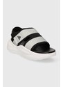 Dětské sandály adidas MEHANA SANDAL KIDS šedá barva