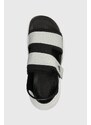 Dětské sandály adidas MEHANA SANDAL KIDS šedá barva