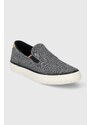 Tenisky Tommy Hilfiger TH HI VULC LOW SLIPON CHAMBRAY pánské, tmavomodrá barva, FM0FM04947