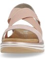 RIEKER Dámské sandály REMONTE D1J50-31 růžová