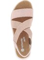 RIEKER Dámské sandály REMONTE D1J50-31 růžová