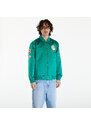 Pánský bomber Mitchell & Ness NBA Lightweight Satin Bomber Vintage Logo Celtics Kelly Green