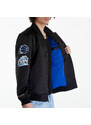 Pánský bomber Mitchell & Ness NBA Lightweight Satin Bomber Vintage Logo Magic Black