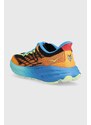 Běžecké boty Hoka Speedgoat 5 tyrkysová barva, 1123157
