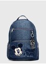 Batoh Desigual MICKEY R tmavomodrá barva, velký, s aplikací, 24SAKD06