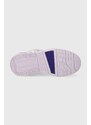 Sneakers boty Tommy Jeans TJW NEW BASKET SNEAKER LC fialová barva, EN0EN02524