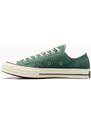 Tenisky Converse Chuck 70 pánské, zelená barva, A06524C