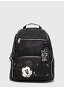 Batoh Desigual x Disney MICKEY ROCK CHESTER černá barva, velký, s aplikací, 24SAKP17