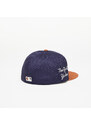 Kšiltovka New Era New York Yankees Boucle 59FIFTY Fitted Cap Navy/ Brown