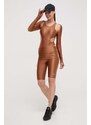 Body adidas by Stella McCartney dámské, béžová barva, IN3660