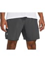 Šortky s podšívkou Under Armour UA LAUNCH 7'' 2-IN-1 SHORTS-GRY 1382641-025