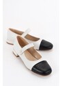 LuviShoes Local White Women's Flats