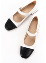 LuviShoes Local White Women's Flats