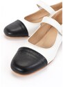 LuviShoes Local White Women's Flats