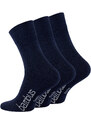 Vincent Creation Ponožky unisex bambusové -modré - 3 páry