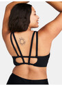 Under Armour Podprsenka Meridian Rib Bralette-BLK - Dámské