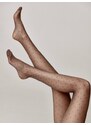 Conte Woman's Tights & Thigh High Socks Dots Grafit