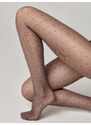 Conte Woman's Tights & Thigh High Socks Dots Grafit