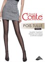 Conte Woman's Tights & Thigh High Socks Pois Tulle