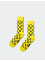 Happy Socks 2-Pack Zig Zag Gift Set (yellow)žlutá