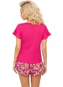 Donna Dámské pyžamo Floris růžové