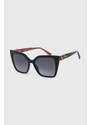 Sluneční brýle Love Moschino dámské, černá barva, MOL067/S