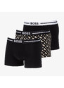 Boxerky Hugo Boss Bold Design Trunk 3-Pack Black/ White/ Beige