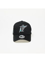 Kšiltovka New Era Miami Marlins World Series Patch 9FORTY E-Frame Adjustable Cap Black/ Kelly Green