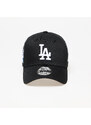 Kšiltovka New Era Los Angeles Dodgers World Series Patch 9FORTY Adjustable Cap Black