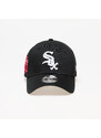 Kšiltovka New Era Chicago White Sox World Series World Series Patch 9FORTY Adjustable Cap Black